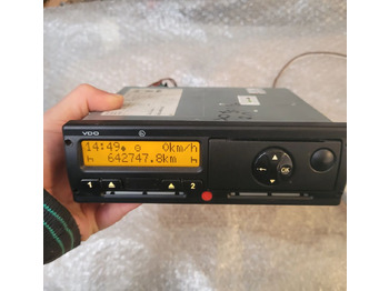 MERCEDES-BENZ Actros Tachograph