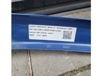 Stoßstange für LKW ZDERZAK TGX TG3 NM. METALOWY ORYGINAŁ CHWALIM116: das Bild 4