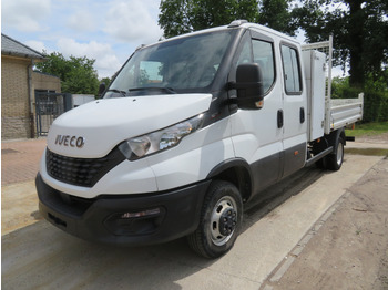 Kipper Transporter, Transporter mit Doppelkabine IVECO Daily 35C16 3.0 Dubbel cabine: das Bild 3