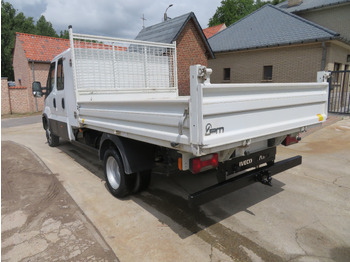 Kipper Transporter, Transporter mit Doppelkabine IVECO Daily 35C16 3.0 Dubbel cabine: das Bild 5