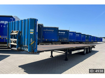 KRONE SD Pritschenauflieger/ Plattformauflieger