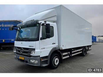 Mercedes-Benz Atego 1218 Day Cab, Euro 5, BDF / EPS automatic / standklima / DHOLLANDIA 2000KG – Finanzierungsleasing Mercedes-Benz Atego 1218 Day Cab, Euro 5, BDF / EPS automatic / standklima / DHOLLANDIA 2000KG: das Bild 1