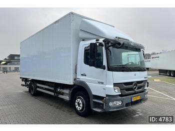 Mercedes-Benz Atego 1218 Day Cab, Euro 5, BDF / EPS automatic / standklima / DHOLLANDIA 2000KG – Finanzierungsleasing Mercedes-Benz Atego 1218 Day Cab, Euro 5, BDF / EPS automatic / standklima / DHOLLANDIA 2000KG: das Bild 4