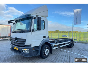 MERCEDES-BENZ Atego 1318 Containerwagen/ Wechselfahrgestell LKW