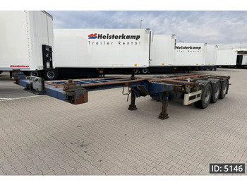 PACTON Container/ Wechselfahrgestell Auflieger