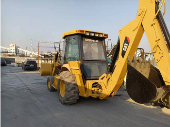 CATERPILLAR 416E Baggerlader