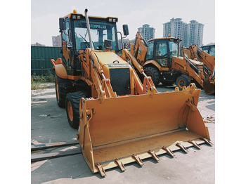 Baggerlader Caterpiller 416F: das Bild 2