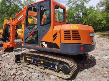 Kettenbagger DOOSAN DX75: das Bild 5