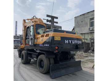 Kettenbagger HYUNDAI R210W-9: das Bild 5