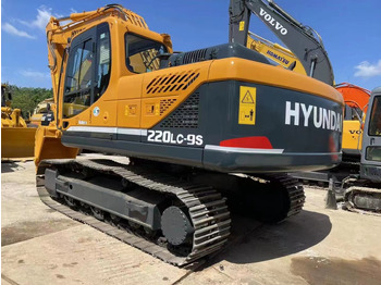 HYUNDAI Kettenbagger