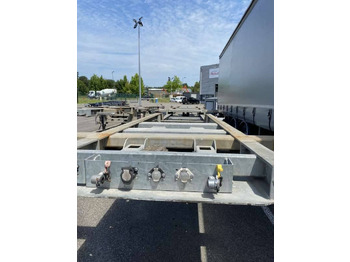 Container/ Wechselfahrgestell Auflieger Semi-remorque 3 Essieux 38 TONNES CHARIOT COULISSANT: das Bild 2 Container/ Wechselfahrgestell Auflieger Semi-remorque 3 Essieux 38 TONNES CHARIOT COULISSANT: das Bild 2