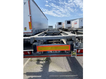 Container/ Wechselfahrgestell Auflieger Semi-remorque 3 Essieux 38 TONNES CHARIOT COULISSANT: das Bild 5 Container/ Wechselfahrgestell Auflieger Semi-remorque 3 Essieux 38 TONNES CHARIOT COULISSANT: das Bild 5