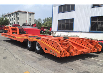 Tieflader Auflieger Für die Beförderung von schwere Technik, Zustand - NEU TITAN 2 Axle Low Low Bed Trailer for Sale In Angola: das Bild 2