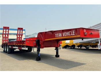 TITAN Tieflader Auflieger
