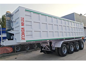 TITAN Kipper Auflieger