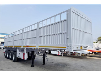 TITAN Tiertransporter Auflieger