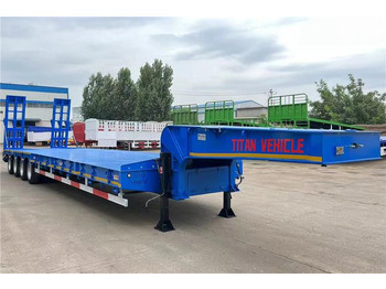 TITAN Tieflader Auflieger
