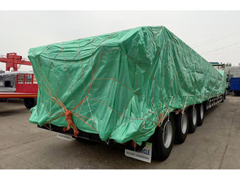 Tieflader Auflieger Für die Beförderung von schwere Technik, Zustand - NEU TITAN 4 Axle Lowbed Trailer for Sale in Mali: das Bild 5