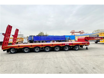 Tieflader Auflieger, Zustand - NEU TITAN 7 Axle 120 Ton Lowbed Trailer for Sale In Saudi Arabia: das Bild 4