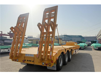 Tieflader Auflieger, Zustand - NEU TITAN 80 Ton Low Loader Trailer for Sale Price In Guyana: das Bild 3