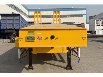 Tieflader Auflieger, Zustand - NEU TITAN 80 Ton Low Loader Trailer for Sale Price In Guyana: das Bild 2