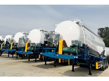 Tankauflieger Für die Beförderung von Zement, Zustand - NEU TITAN Bulk Cement Tanker Truck for Sale in Congo: das Bild 2