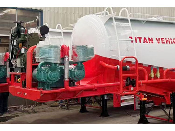 Tankauflieger Für die Beförderung von Zement, Zustand - NEU TITAN Dry Bulk Tanker Trailer for Sale in Tanzania: das Bild 2