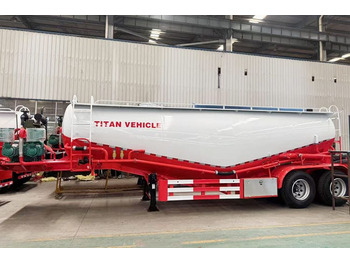 Tankauflieger Für die Beförderung von Zement, Zustand - NEU TITAN Dry Bulk Tanker Trailer for Sale in Tanzania: das Bild 3