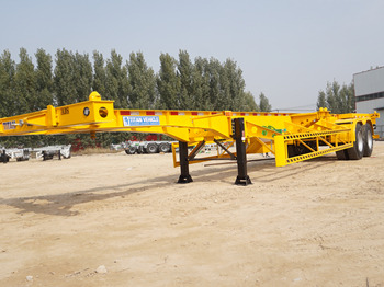 TITAN Fahrgestell Auflieger