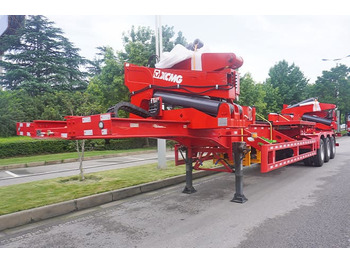 XCMG Container/ Wechselfahrgestell Auflieger