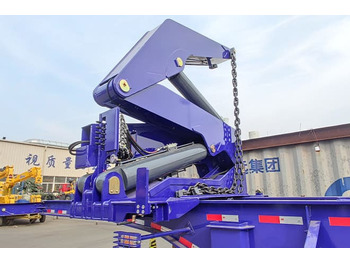 Container/ Wechselfahrgestell Auflieger Für die Beförderung von Container, Zustand - NEU XCMG 40Ft Shipping Container Side Loader for Sale in Argentina: das Bild 2 Container/ Wechselfahrgestell Auflieger Für die Beförderung von Container, Zustand - NEU XCMG 40Ft Shipping Container Side Loader for Sale in Argentina: das Bild 2