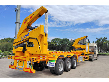 XCMG Container/ Wechselfahrgestell Auflieger