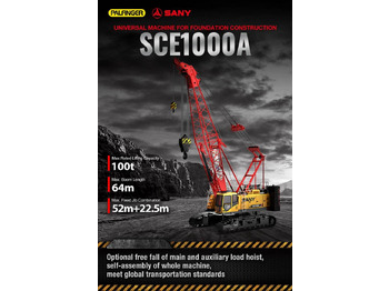 PALFINGER Raupenkran