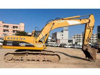 Kettenbagger 2023 Caterpillar 320C: das Bild 4