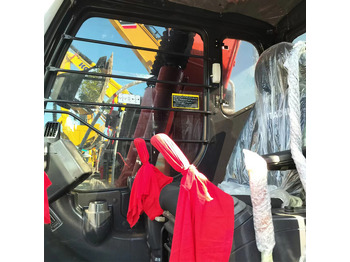 Kettenbagger 2024 Hitachi ZX120: das Bild 4