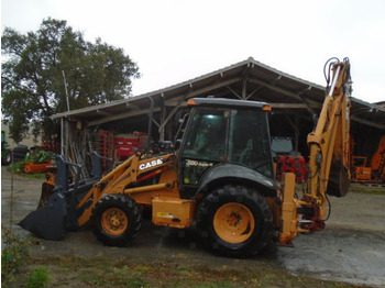 CASE 580 Baggerlader