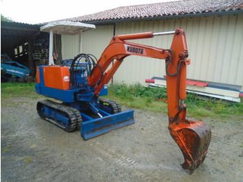 KUBOTA Minibagger