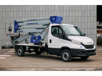 OIL&STEEL LKW mit Arbeitsbühne