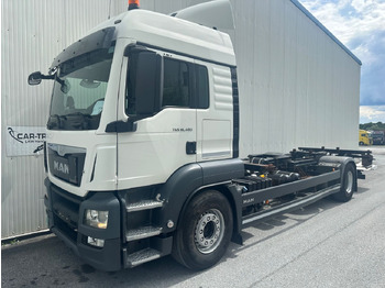 MAN TGS 18.400 Containerwagen/ Wechselfahrgestell LKW