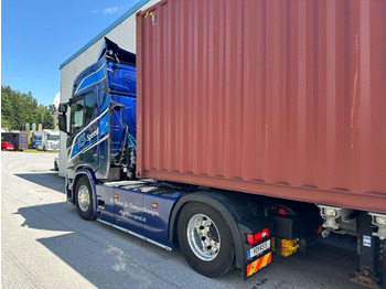 Sattelzugmaschine Scania 500R Vollluft Alu Leder LED Hyd.: das Bild 3