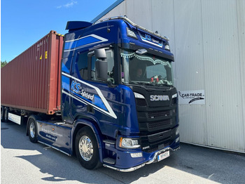Sattelzugmaschine Scania 500R Vollluft Alu Leder LED Hyd.: das Bild 2