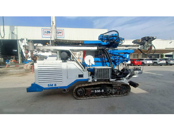 Bohrgerät Soilmec SM 8: das Bild 4 Bohrgerät Soilmec SM 8: das Bild 4