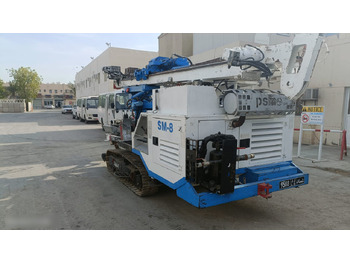 Bohrgerät Soilmec SM 8: das Bild 5 Bohrgerät Soilmec SM 8: das Bild 5