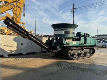Holzschredder MOROOKA MC-2000: das Bild 5