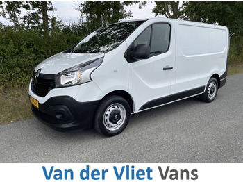 Kleintransporter Renault Trafic 1.6 dCi 126pk E6 Comfort 3 zits BPM Vrij! Lease €240 p/m, Airco, Navi, Trekhaak, PDC, Volledig onderhoudshistorie aanwezig: das Bild 2