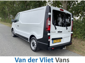 Kleintransporter Renault Trafic 1.6 dCi 126pk E6 Comfort 3 zits BPM Vrij! Lease €240 p/m, Airco, Navi, Trekhaak, PDC, Volledig onderhoudshistorie aanwezig: das Bild 3