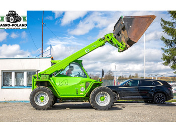 Teleskoplader MERLO P 41.7 FARMER - 2010 ROK - WAGA - ŁYŻKA 2.5 M3- WIDŁY + UKŁAD PNEUMATYCZNY: das Bild 2