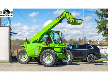 Teleskoplader MERLO P 41.7 FARMER - 2010 ROK - WAGA - ŁYŻKA 2.5 M3- WIDŁY + UKŁAD PNEUMATYCZNY: das Bild 4
