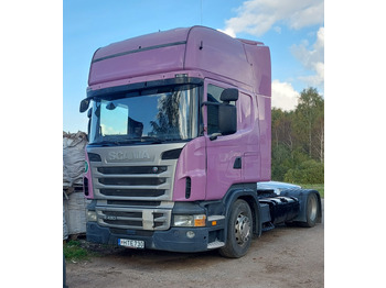 SCANIA R 420 Sattelzugmaschine