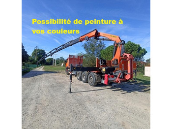 SCANIA P 410 Pritsche LKW